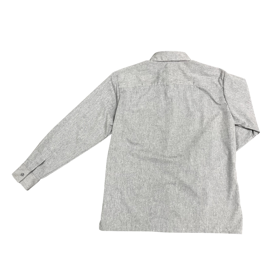 【型紙】Shirt / Mens #01 / シャツ / 台衿付きカラー(長袖 / スクエア / 前立て別)