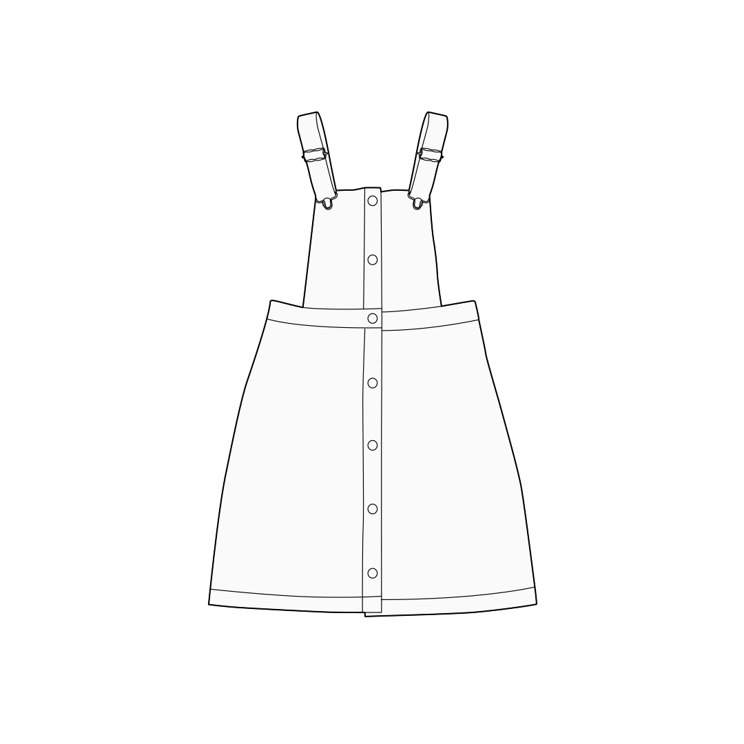 [Pattern] Dress / Special #01 / One-piece / Special (overalls)