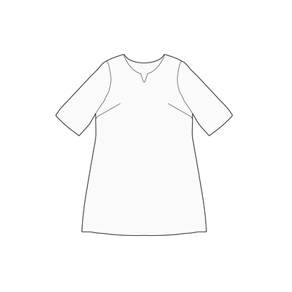 [Pattern] Dress / Standard #01 / One-piece / Standard