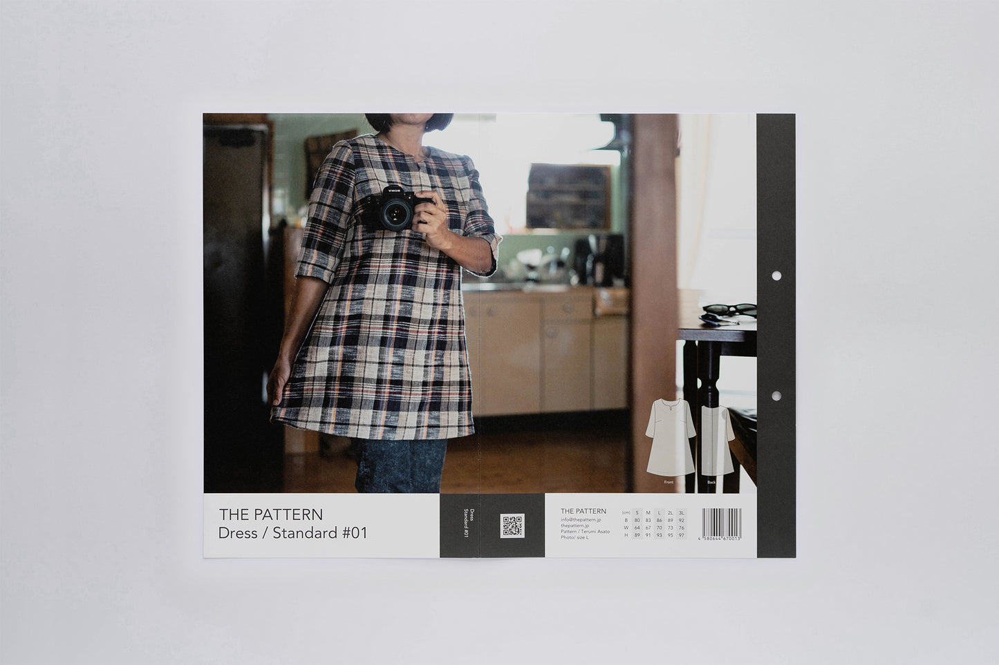 [Pattern] Dress / Standard #01 / One-piece / Standard