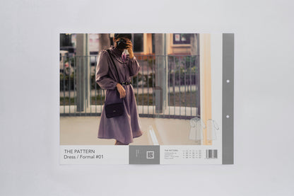 【型紙】Dress / Formal #01 / ワンピース / フォーマル