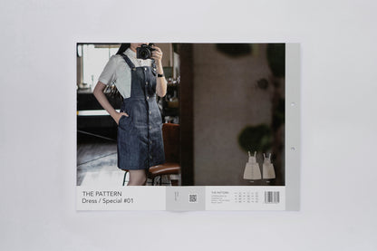 [Pattern] Dress / Special #01 / One-piece / Special (overalls)