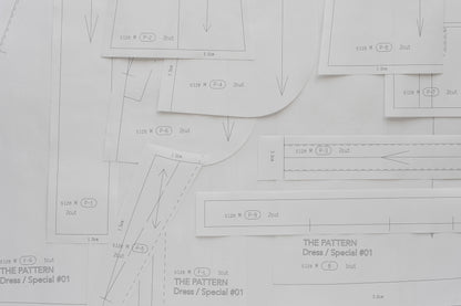 [Pattern] Dress / Special #01 / One-piece / Special (overalls)