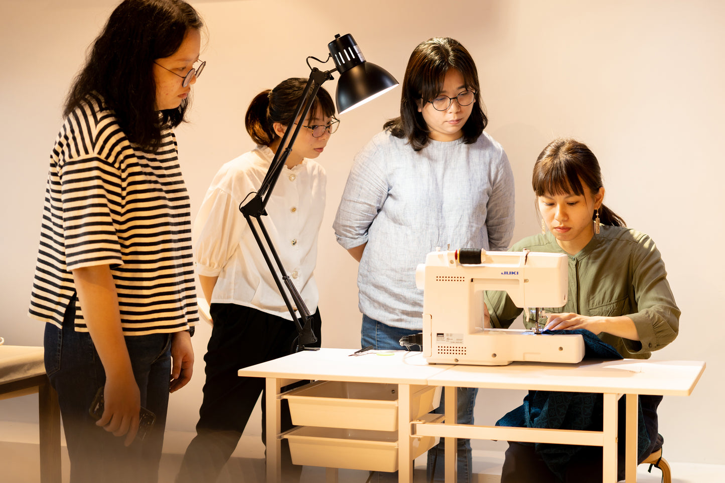 Workshop vol.2 / Skirt A-line skirt