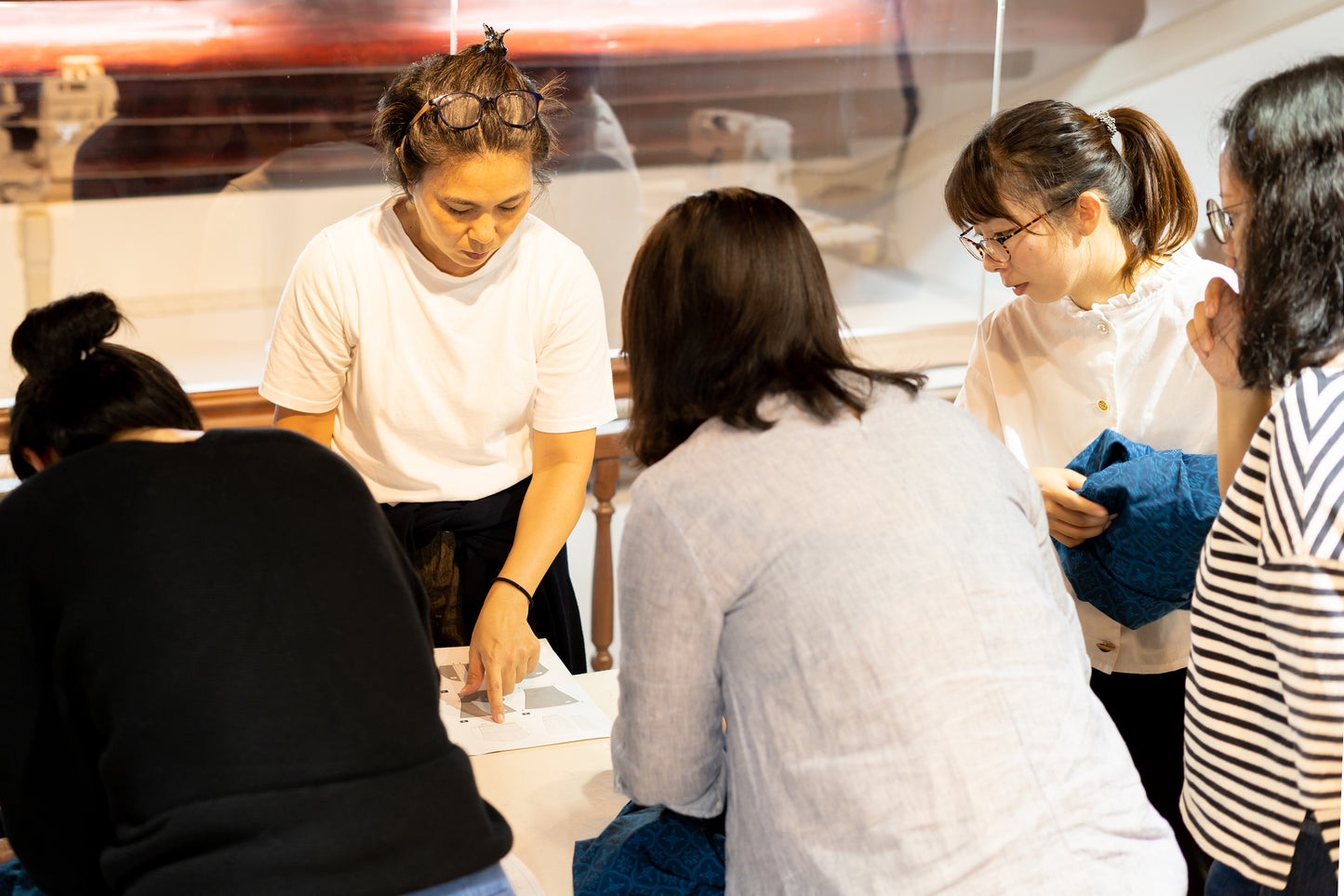 Workshop vol.2 / Skirt A-line skirt