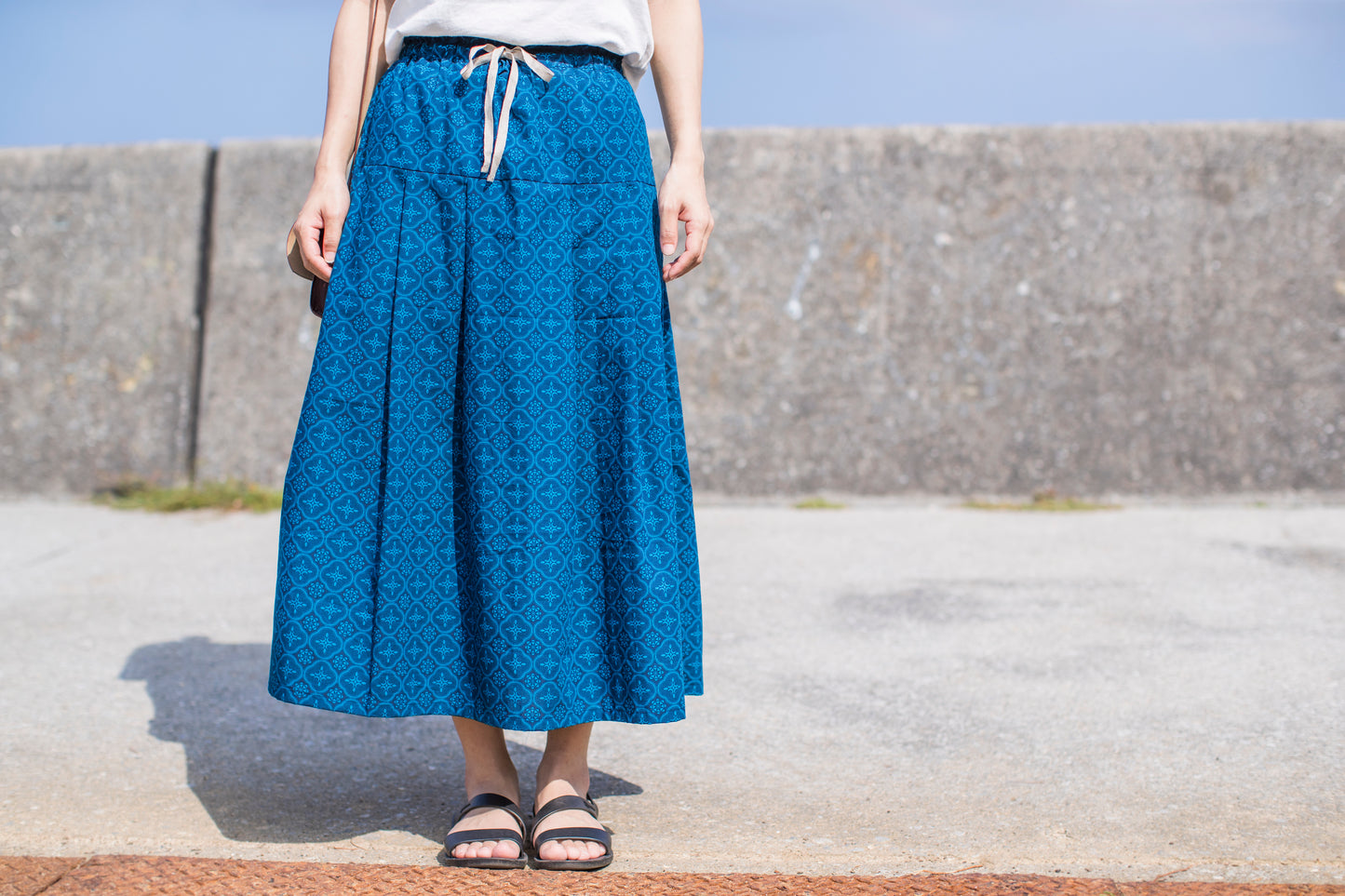 Workshop vol.2 / Skirt A-line skirt