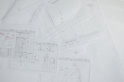 [Pattern] Dress #01 / Gathered dress