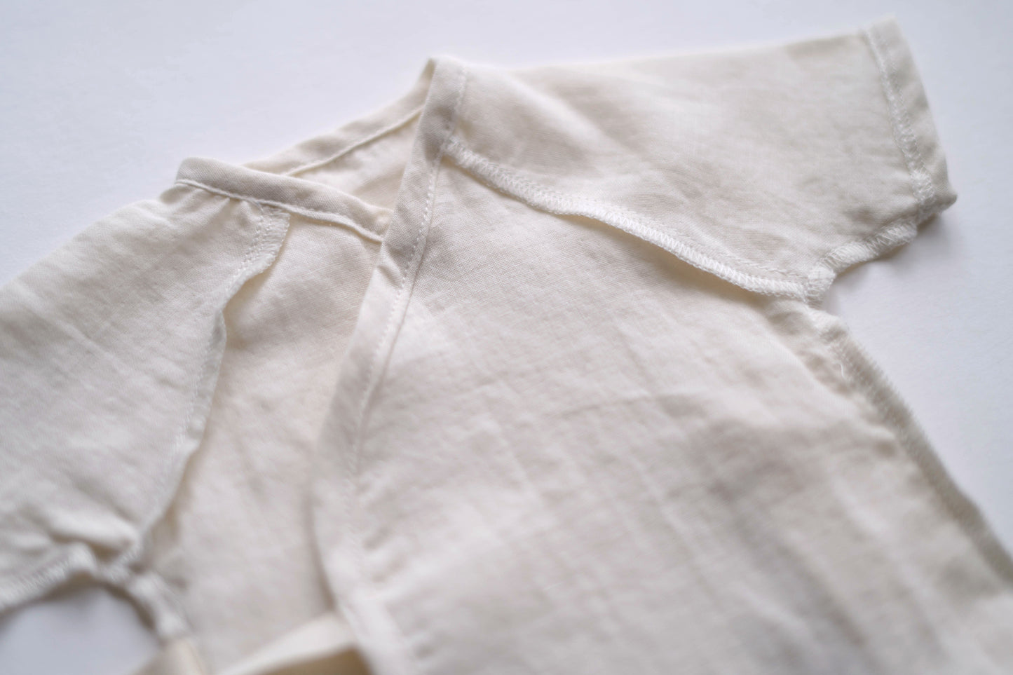 無料配布【型紙】低出生児衣 / 肌着 / size 30 PDF-data / Free